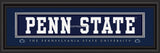Prints Charming Penn State Nittany Lions Penn State Slogan Stitched Uniform Print Fan Gear NCAA Penn State Nittany Lions