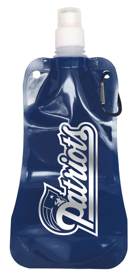 BOELTER New England Patriots 16oz Foldable Water Bottle Fan Gear NFL New England Patriots