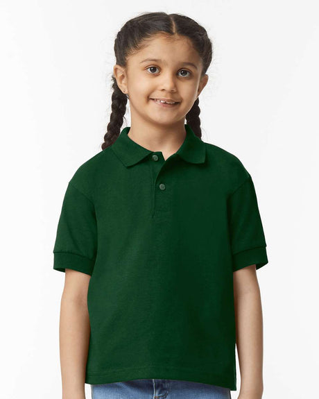 Gildan DryBlend® Youth Jersey Polo Gildan