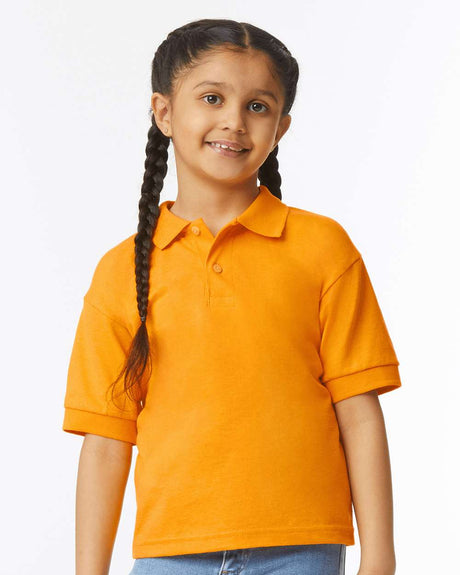 Gildan DryBlend® Youth Jersey Polo Gildan