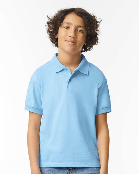 Gildan DryBlend® Youth Jersey Polo Gildan