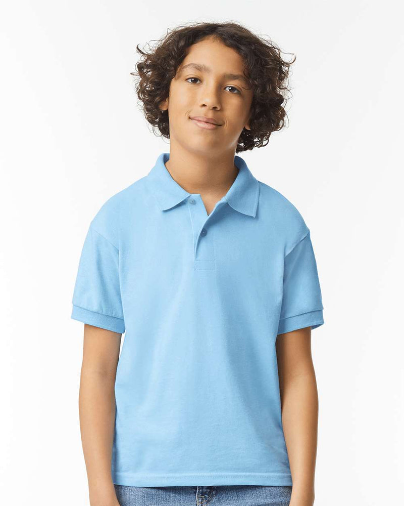 Gildan DryBlend® Youth Jersey Polo