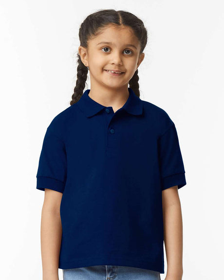 Gildan DryBlend® Youth Jersey Polo Gildan