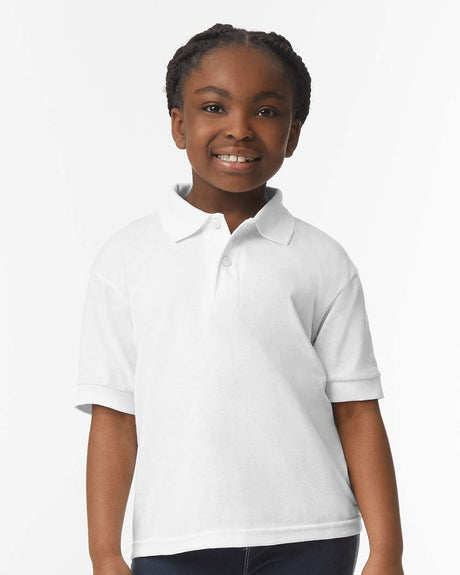 Gildan DryBlend® Youth Jersey Polo Gildan