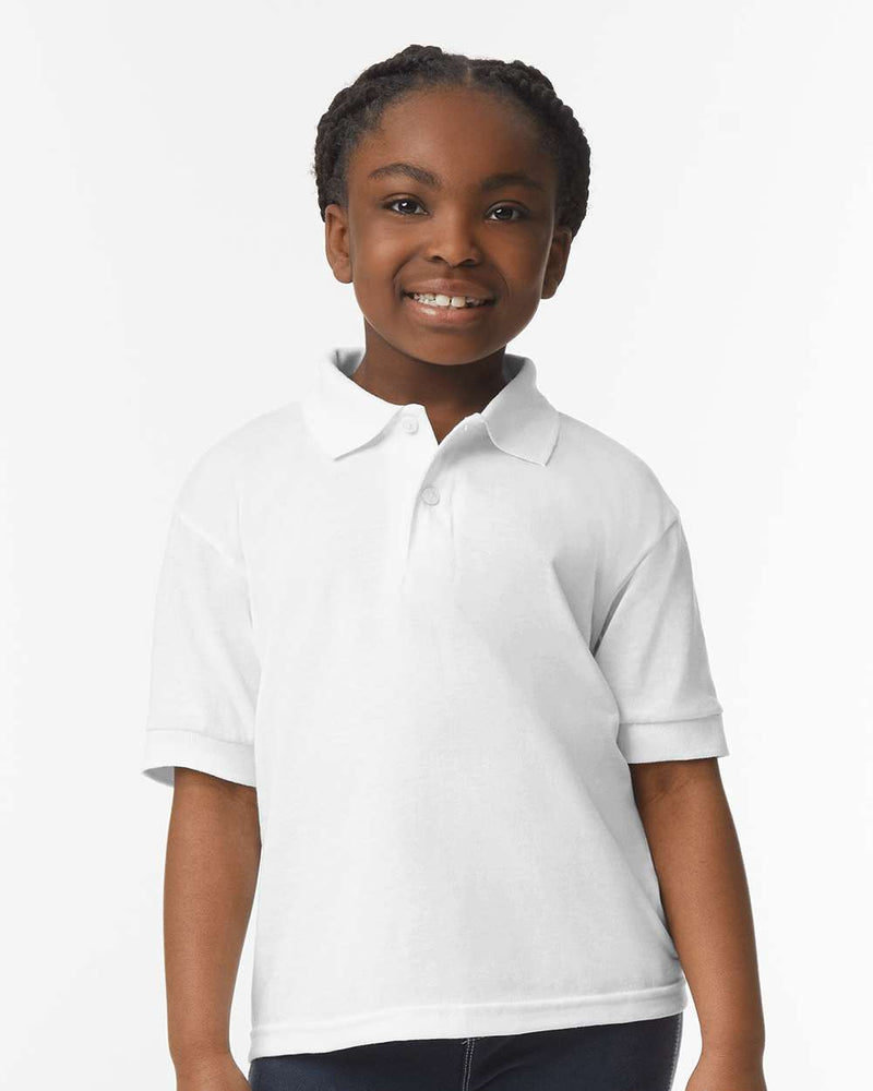 Gildan DryBlend® Youth Jersey Polo