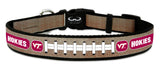 Gamewear Virginia Tech Hokies Reflective Football Pet Collar Size Medium Fan Gear NCAA Virginia Tech Hokies