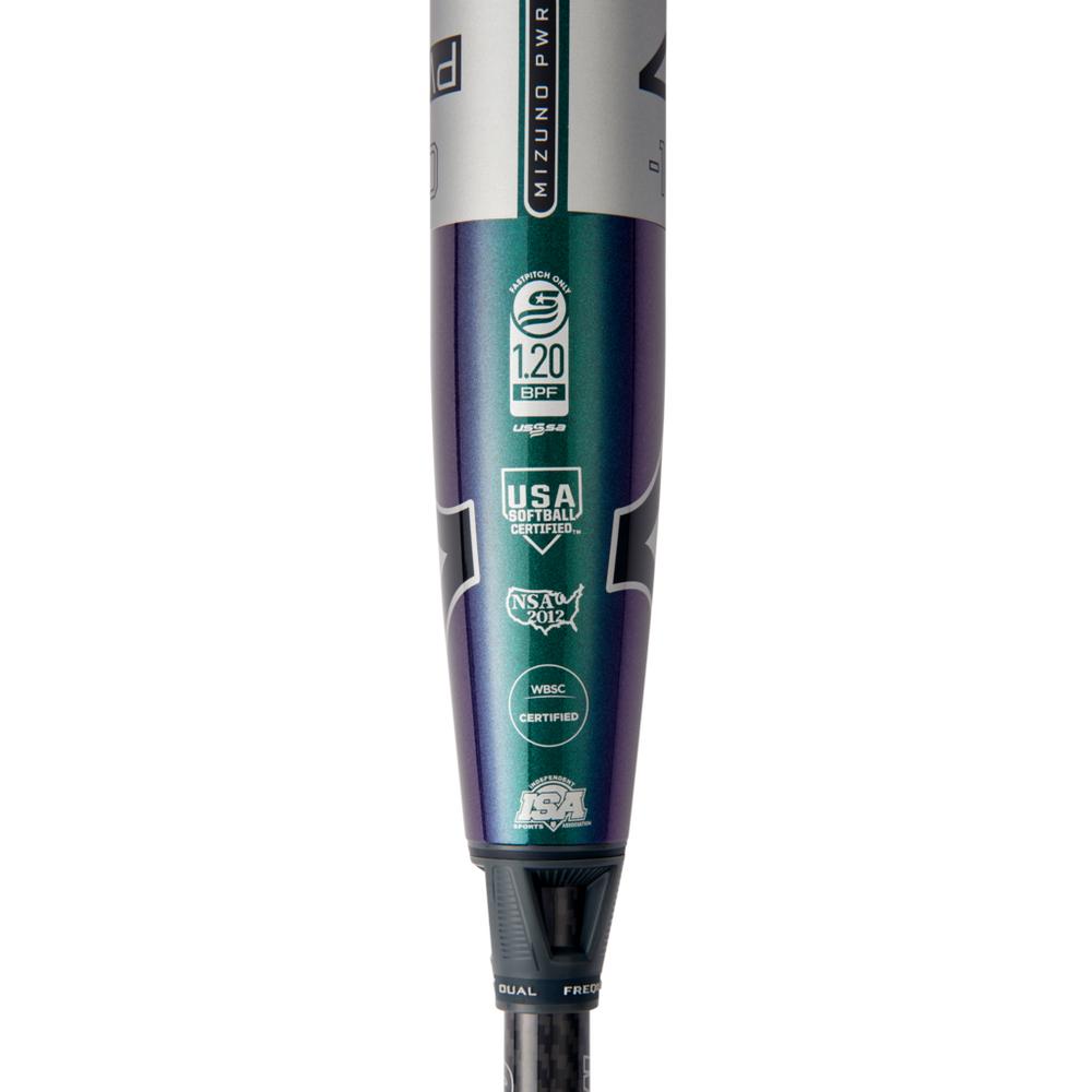 Mizuno PWR CRBN - Fastpitch Softball Bat -10 Mizuno