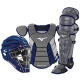 Mizuno Samurai Adult 15" Baseball Boxed Catcher's Gear Set Mizuno