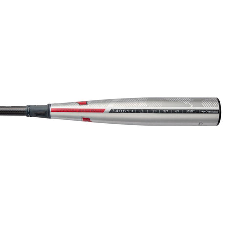 Mizuno Duality Hybrid BBCOR Baseball Bat -3 Mizuno