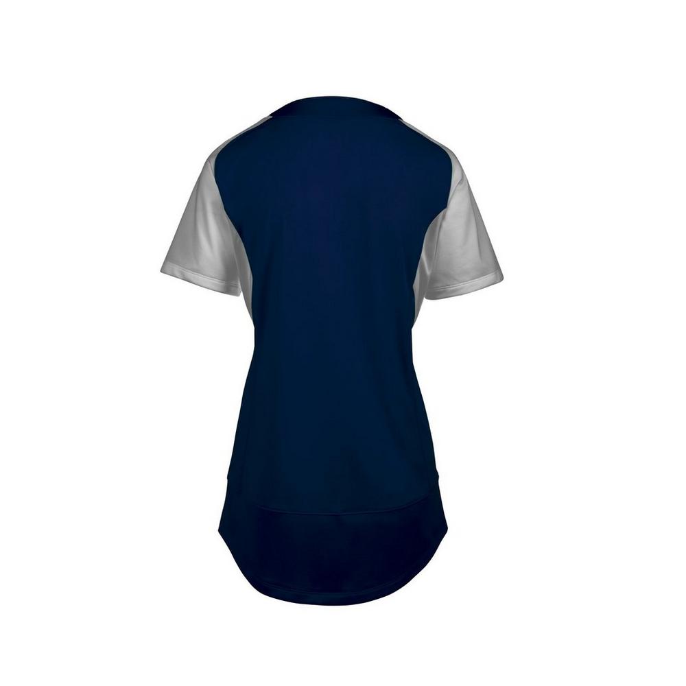 Mizuno Aerolite 2-Button Softball Jersey Mizuno