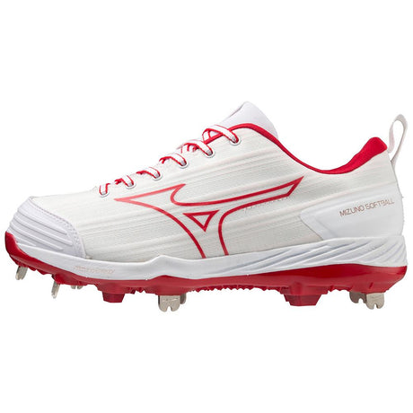 Mizuno Sweep 6 Low Women's Metal Softball Cleat Mizuno