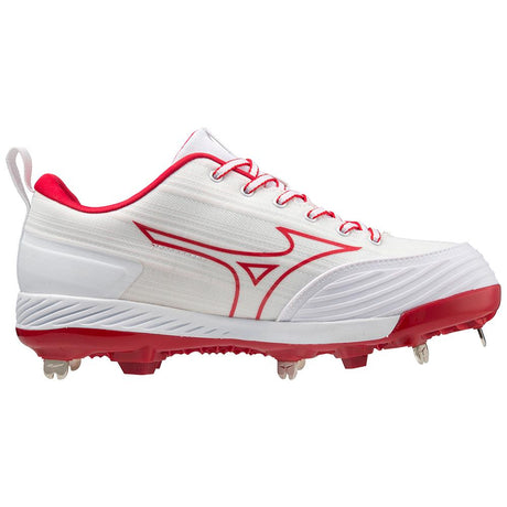 Mizuno Sweep 6 Low Women's Metal Softball Cleat Mizuno