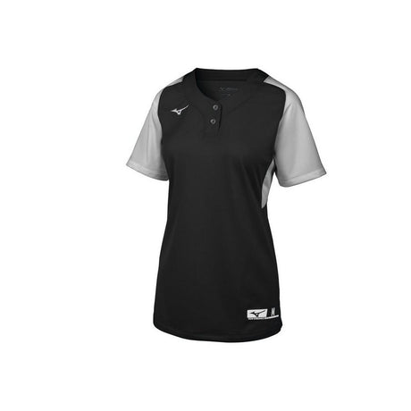 Mizuno Aerolite 2-Button Softball Jersey Mizuno