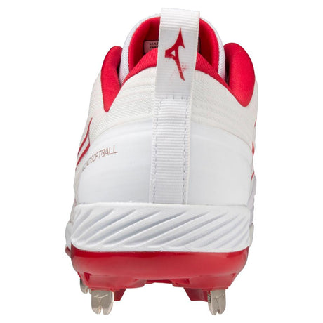 Mizuno Sweep 6 Low Women's Metal Softball Cleat Mizuno