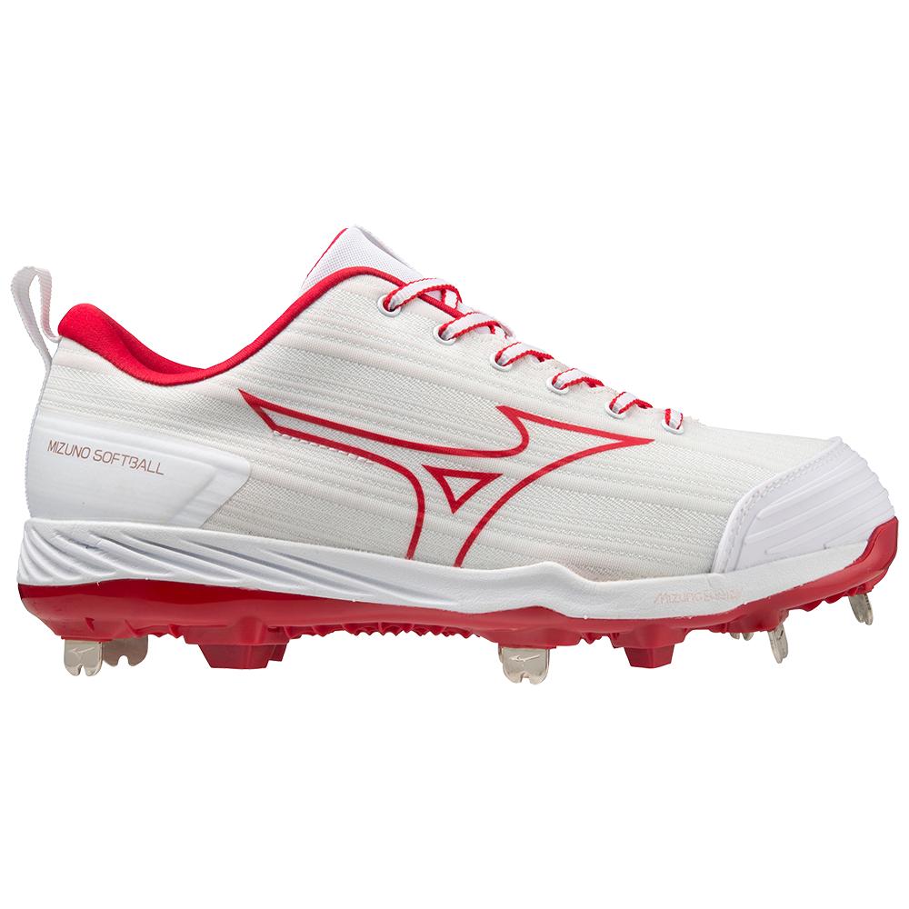 Mizuno Sweep 6 Low Women's Metal Softball Cleat Mizuno