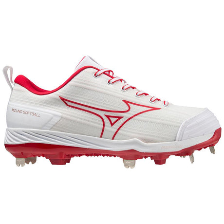 Mizuno Sweep 6 Low Women's Metal Softball Cleat Mizuno