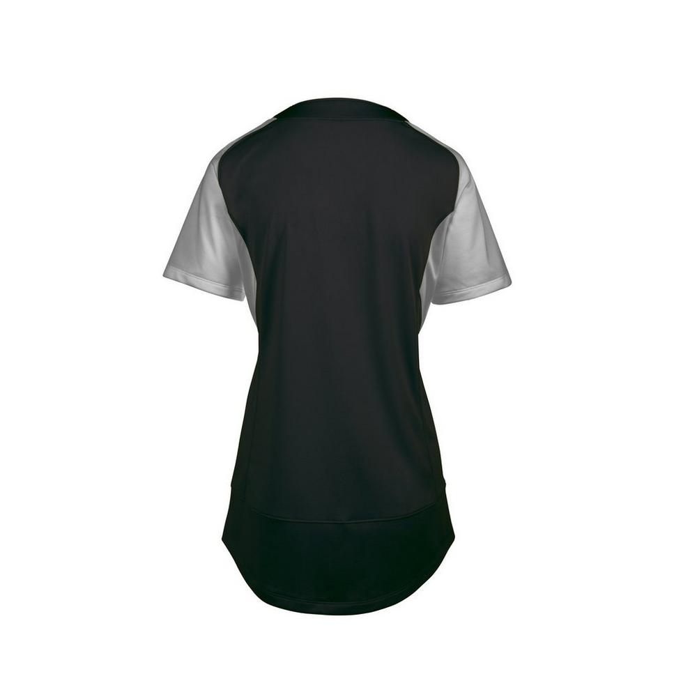 Mizuno Aerolite 2-Button Softball Jersey Mizuno