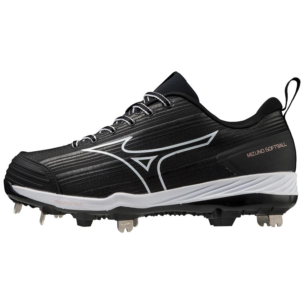 Mizuno Sweep 6 Low Women's Metal Softball Cleat Mizuno