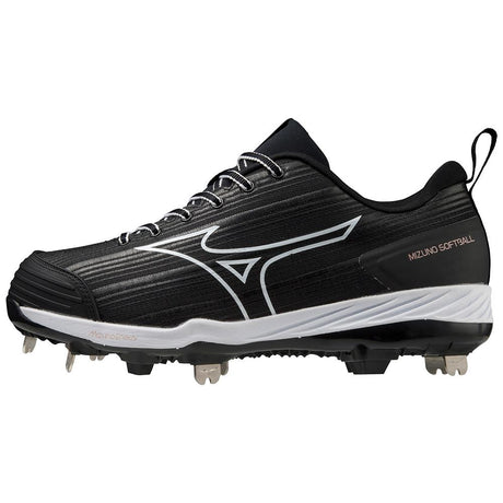 Mizuno Sweep 6 Low Women's Metal Softball Cleat Mizuno