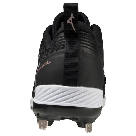 Mizuno Sweep 6 Low Women's Metal Softball Cleat Mizuno