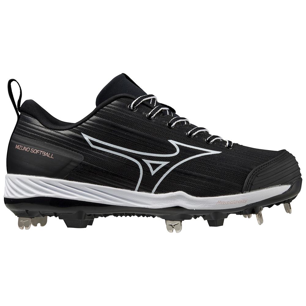 Mizuno Sweep 6 Low Women's Metal Softball Cleat Mizuno