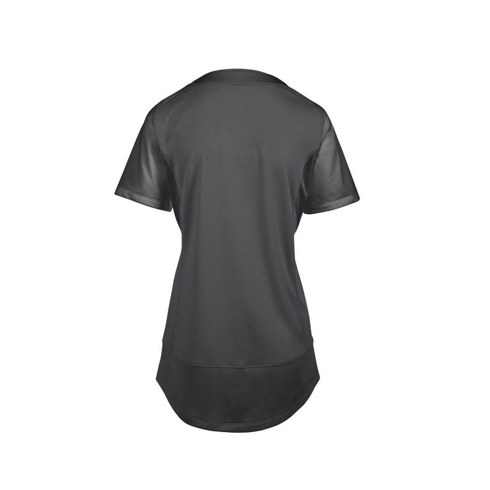 Mizuno Aerolite 2-Button Softball Jersey Mizuno