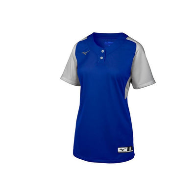 Mizuno Aerolite 2-Button Softball Jersey