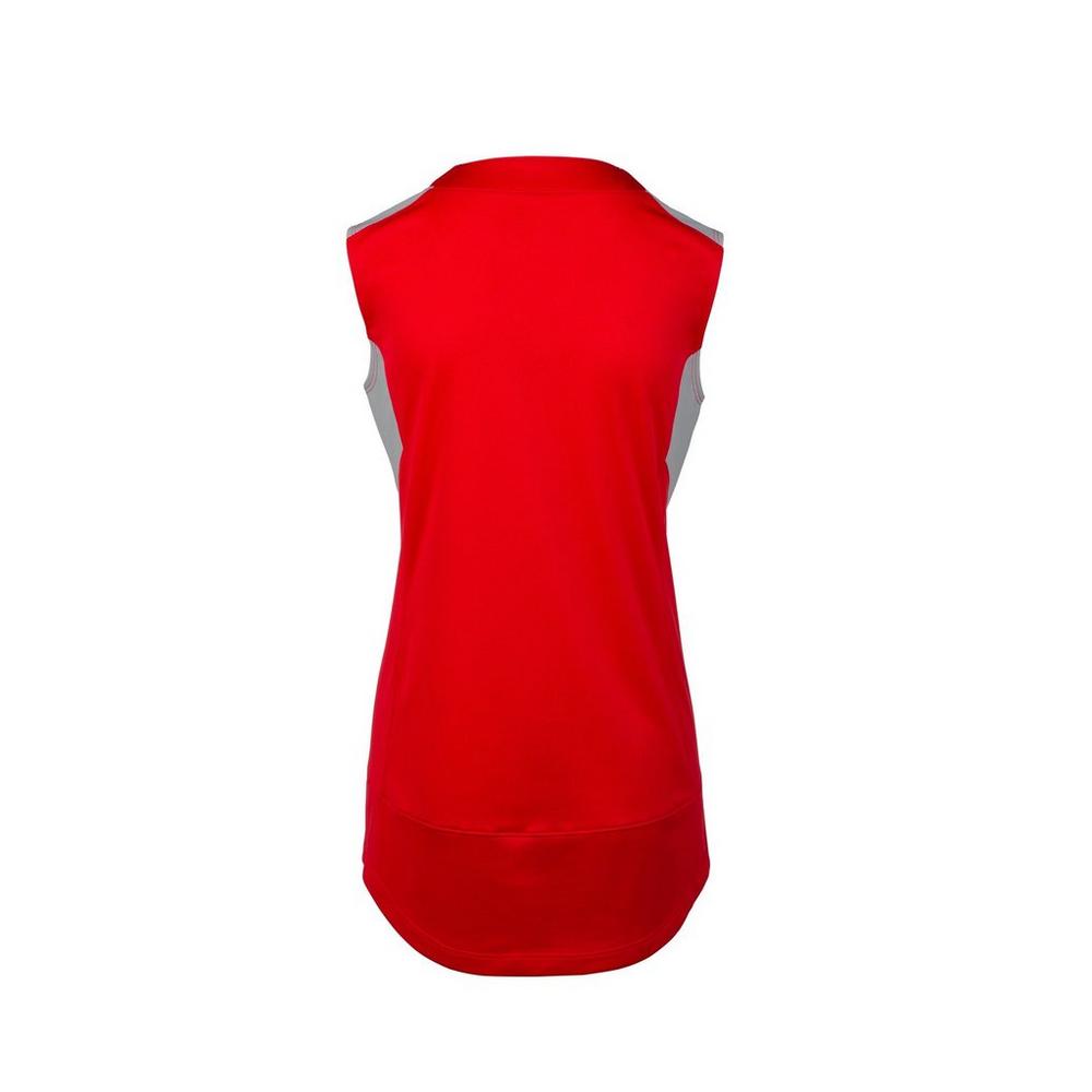 Mizuno Aerolite 2-Button Sleeveless Softball Jersey Mizuno