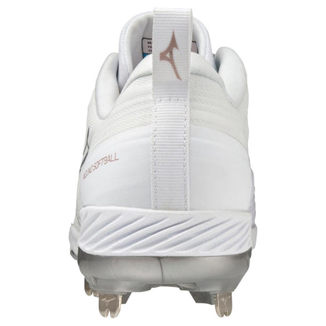 Mizuno Sweep 6 Low Women's Metal Softball Cleat Mizuno