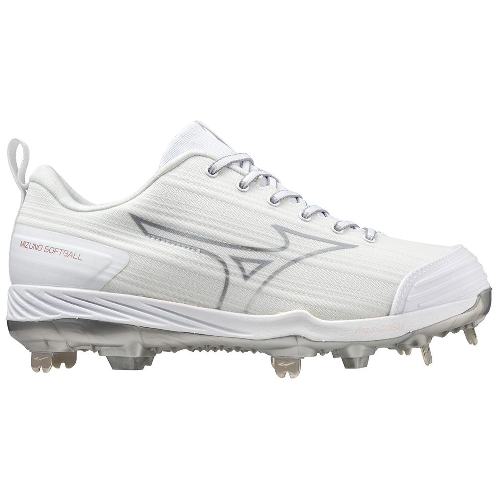 Mizuno Sweep 6 Low Women's Metal Softball Cleat Mizuno