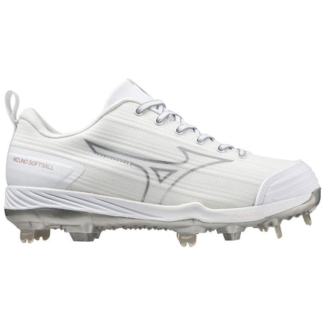 Mizuno Sweep 6 Low Women's Metal Softball Cleat Mizuno