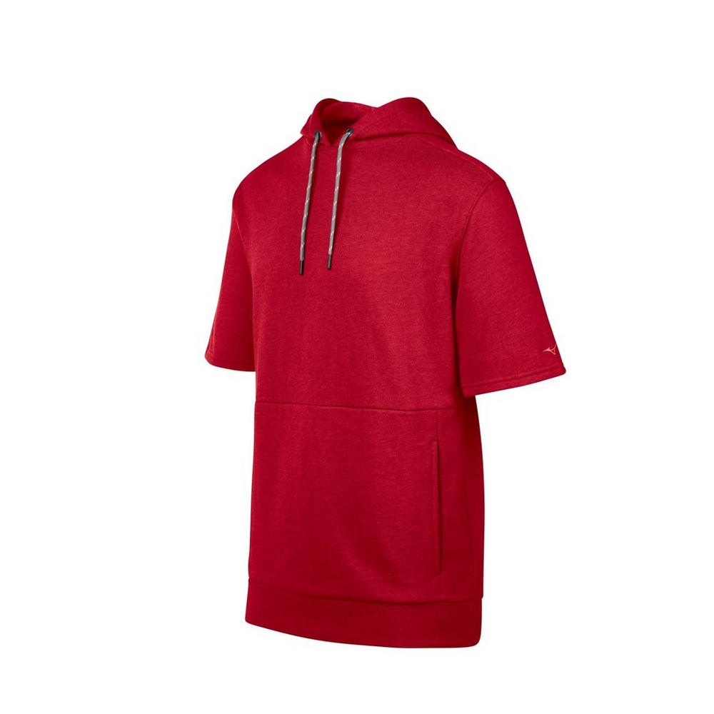 Mizuno Men's Game Time Short Sleeve Hoodie Mizuno