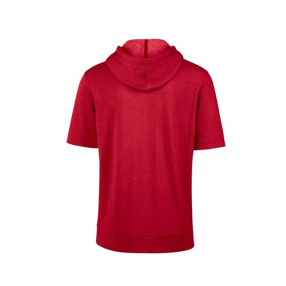 Mizuno Men's Game Time Short Sleeve Hoodie Mizuno