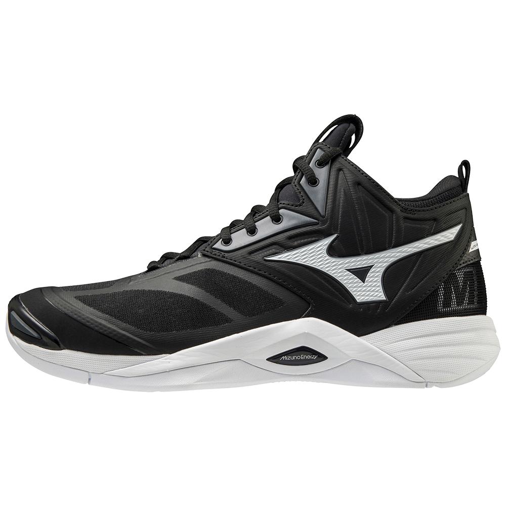 Mizuno Wave Momentum 2 Mid Unisex Volleyball Shoe Mizuno