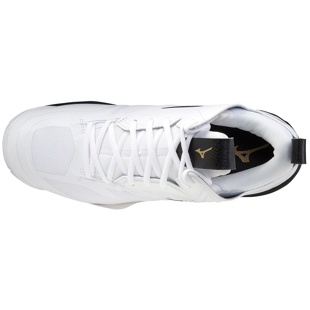 Mizuno Wave Momentum 2 Mid Unisex Volleyball Shoe Mizuno