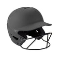 Mizuno F6 Fastpitch Softball Batting Helmet - Solid Color Mizuno