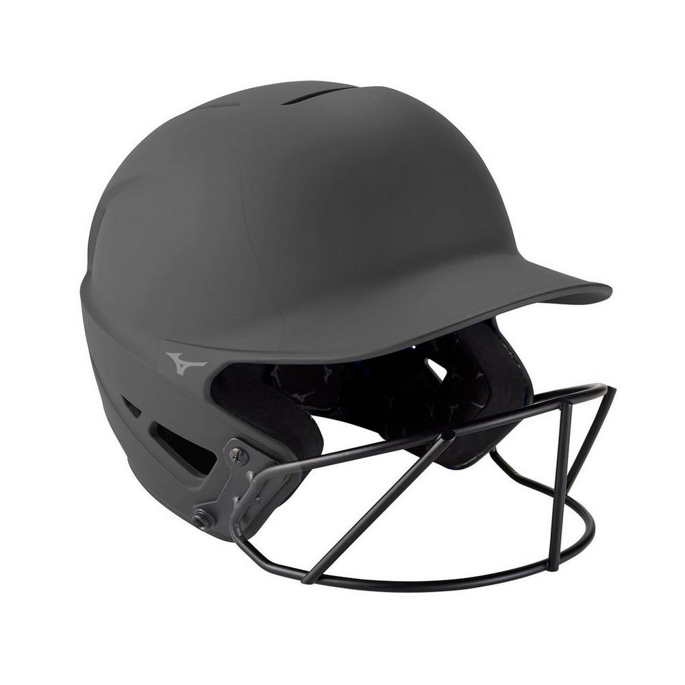 Mizuno F6 Fastpitch Softball Batting Helmet - Solid Color Mizuno