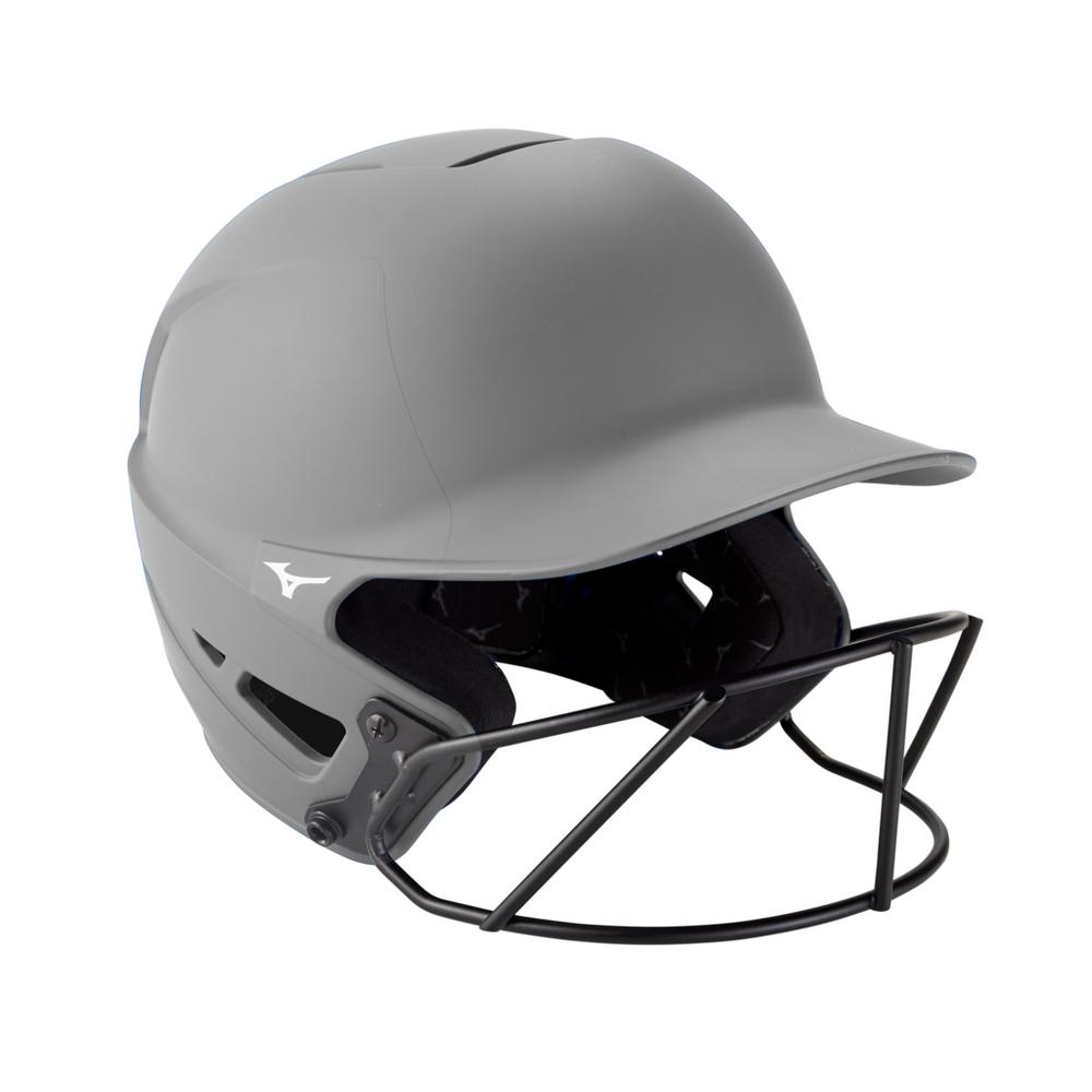Mizuno F6 Fastpitch Softball Batting Helmet - Solid Color Mizuno