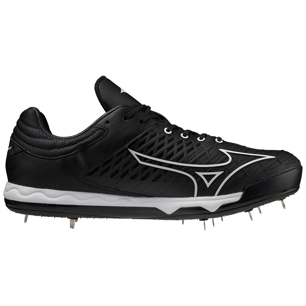 Mizuno SpeedRevo Ace Men's Metal Baseball Pitcher's Cleat Mizuno