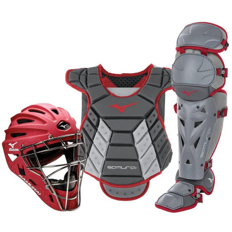 Mizuno Samurai Women's Boxed Catcher's Gear Set 13-14" Mizuno