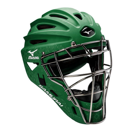 Mizuno Samurai G4 Women's Fastpitch Softball Catcher's Helmet Mizuno