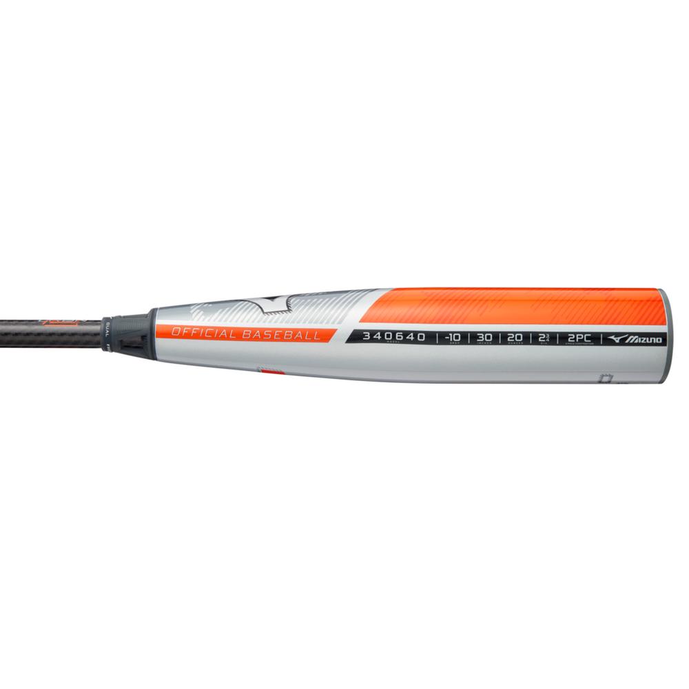 Mizuno CRBN2 - Big Barrel Youth USSSA Baseball Bat -10 Mizuno
