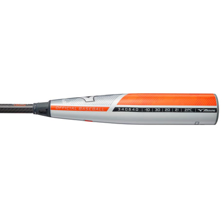 Mizuno CRBN2 - Big Barrel Youth USSSA Baseball Bat -10 Mizuno