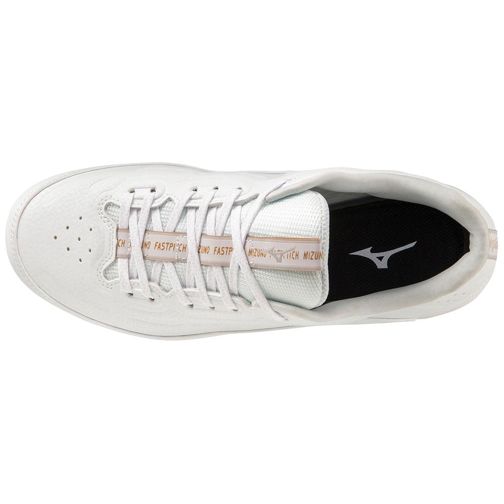 Mizuno 9-Spike Advanced Finch Elite 6 Low Women's TPU Molded Softball Cleat Mizuno