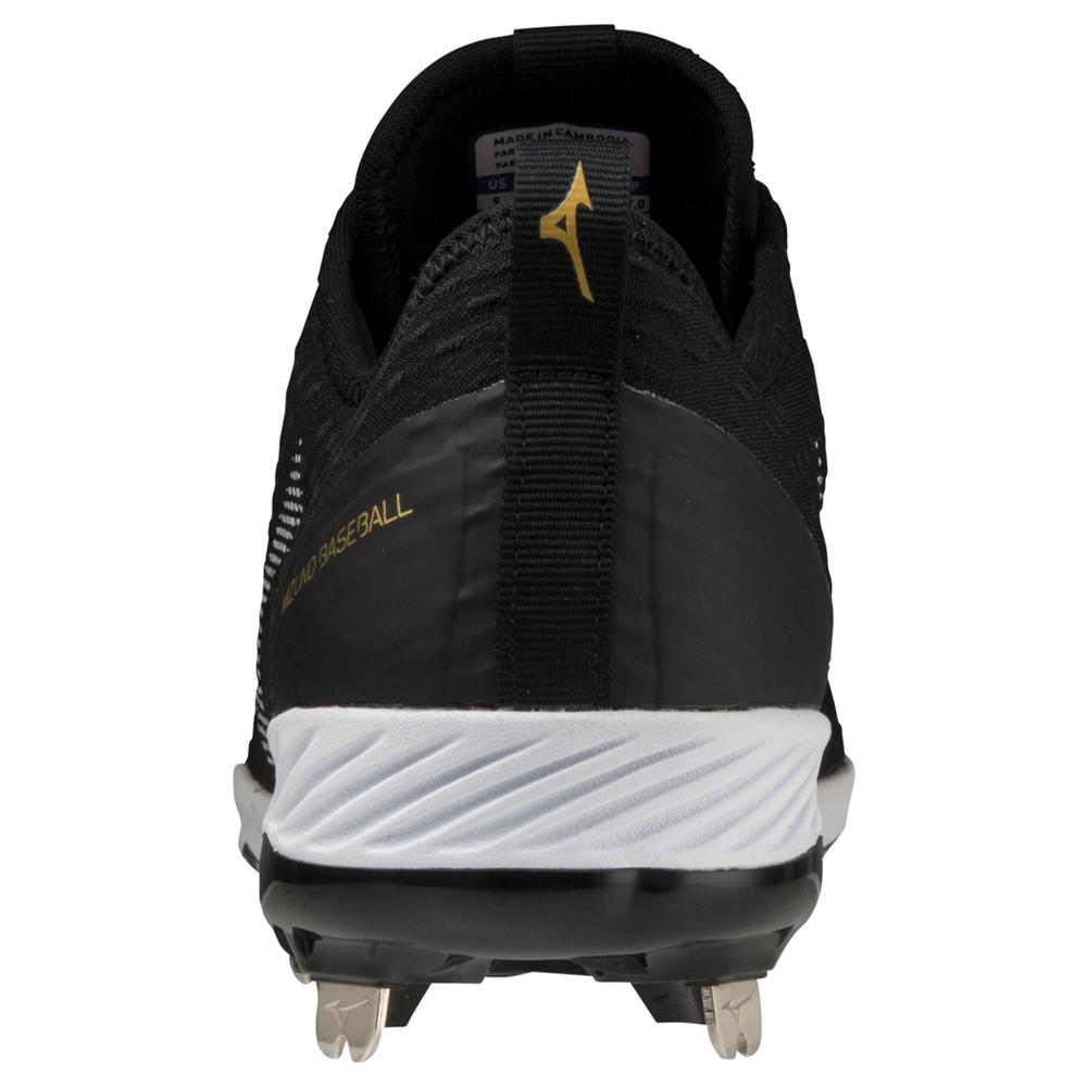 Mizuno Dominant 4 Low Men's Metal Baseball Cleat Mizuno