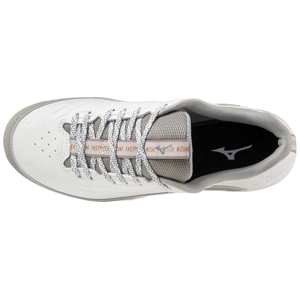 Mizuno 9-Spike Advanced Finch Elite 6 Low Women's TPU Molded Softball Cleat Mizuno