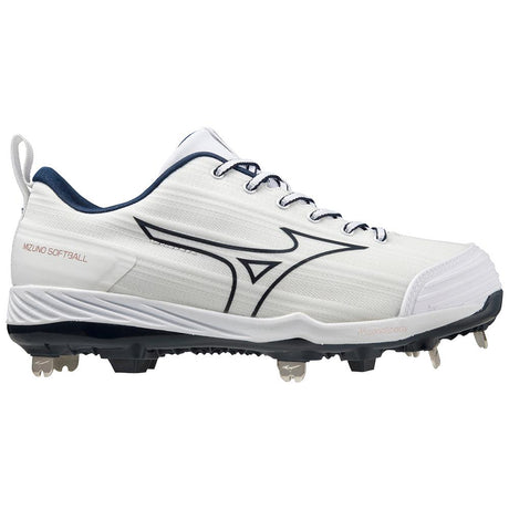 Mizuno Sweep 6 Low Women's Metal Softball Cleat Mizuno