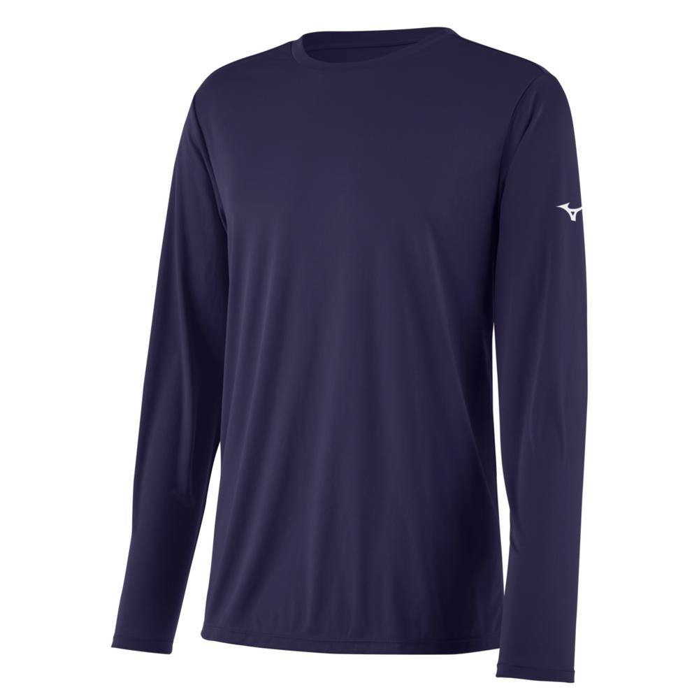 Men's Mizuno Long Sleeve Tee Mizuno