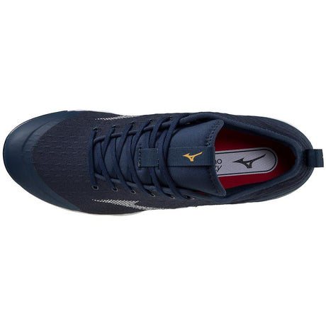 Mizuno Dominant 4 Low Men's Metal Baseball Cleat Mizuno