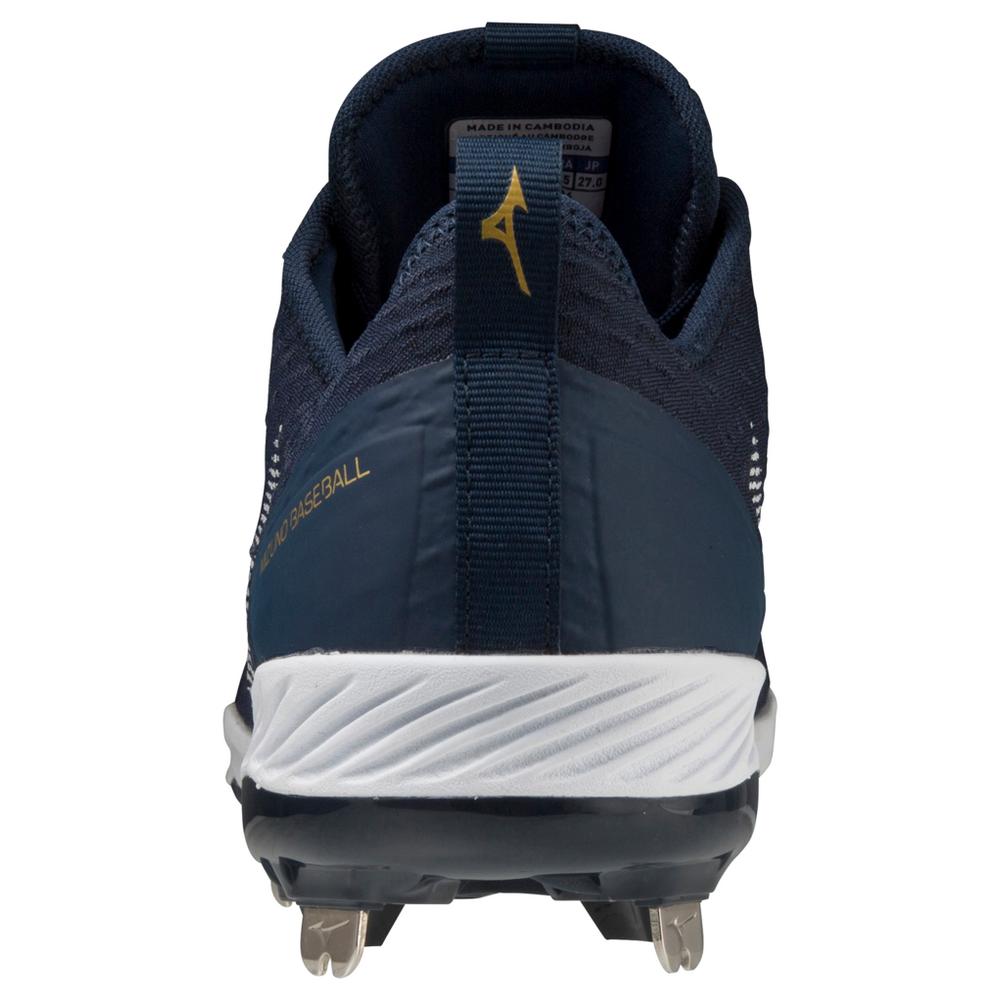 Mizuno Dominant 4 Low Men's Metal Baseball Cleat Mizuno